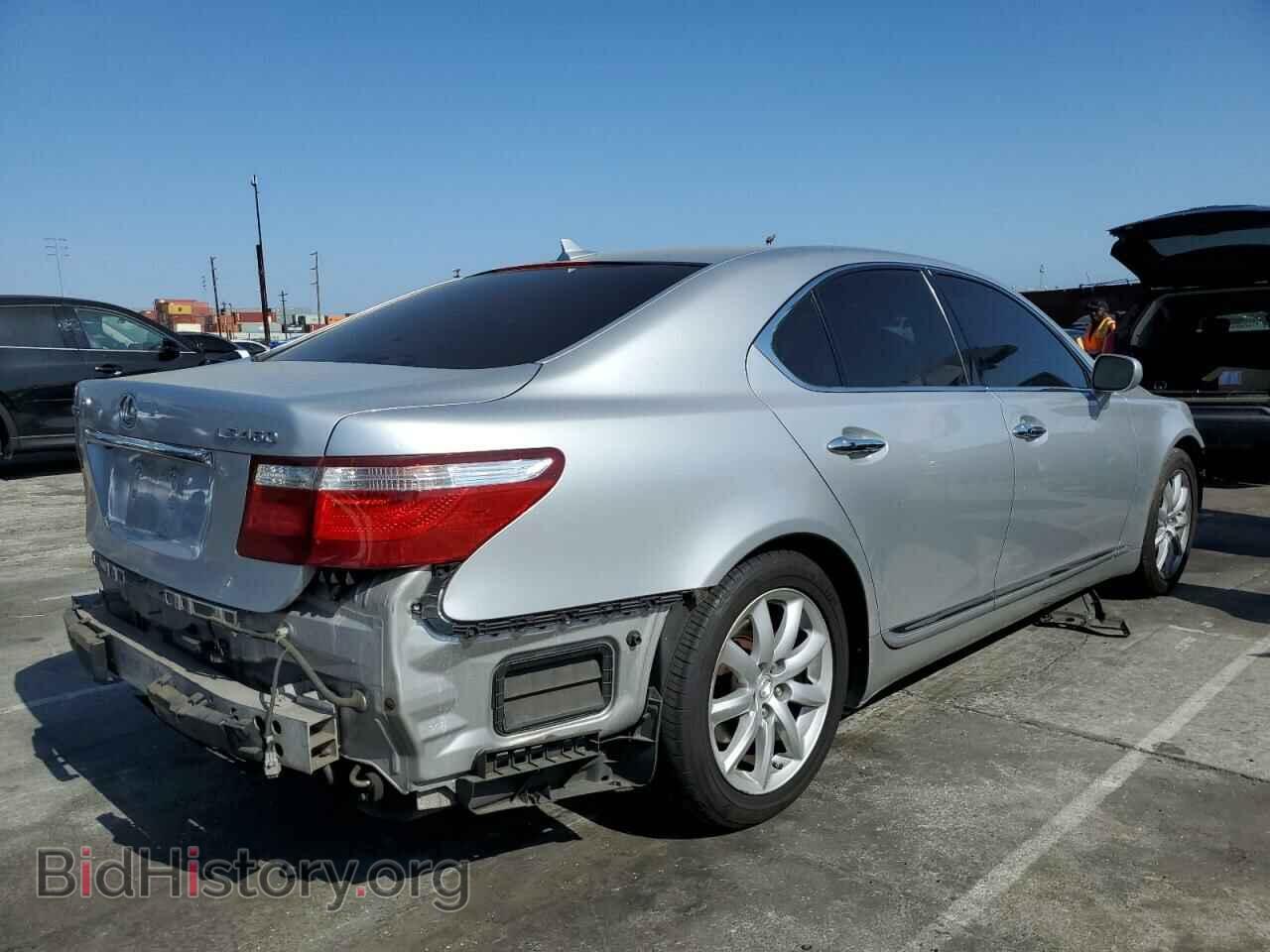2007 LEXUS LS460 - VIN: JTHBL46F375024887 - Фото 3