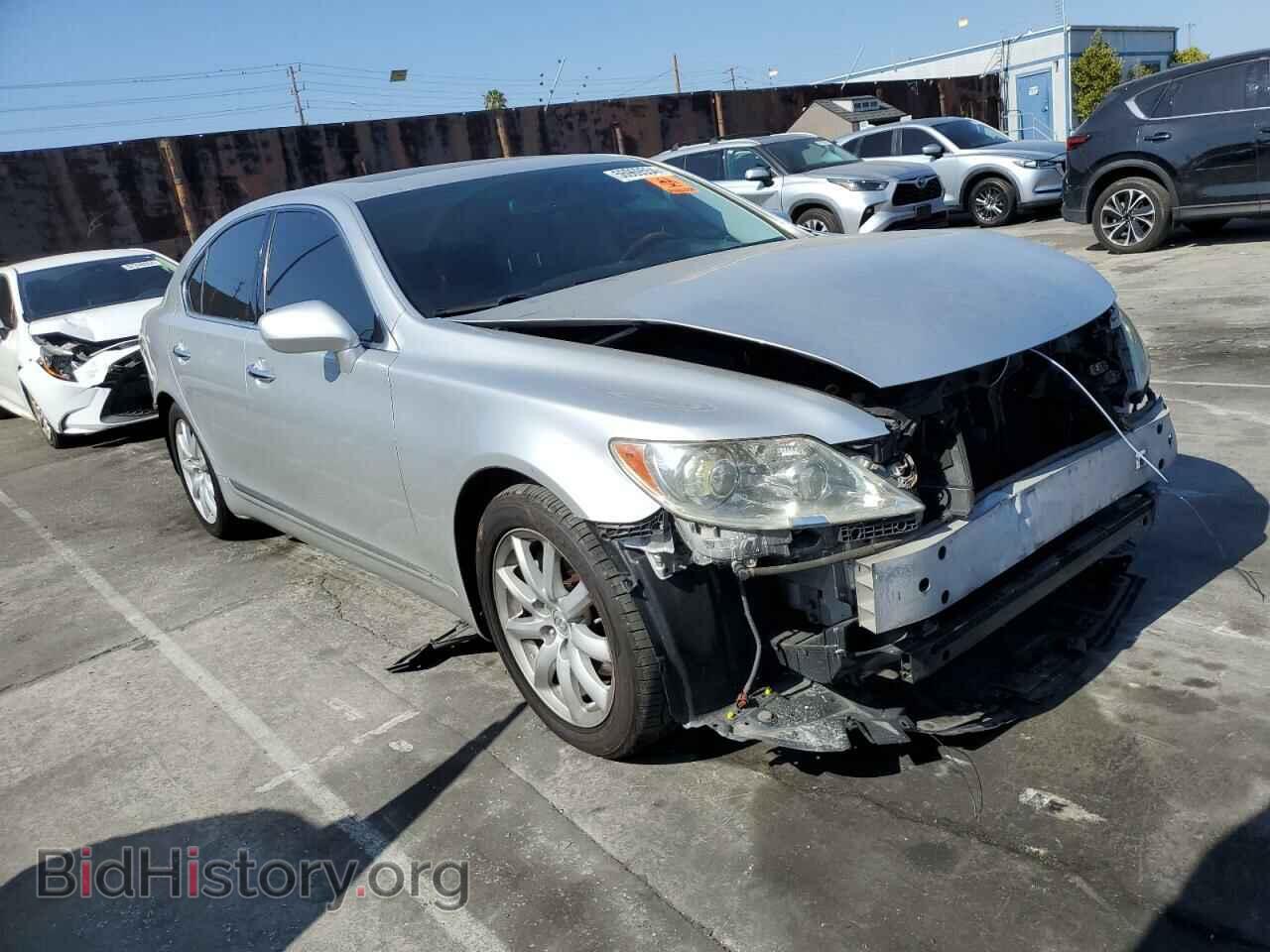 2007 LEXUS LS460 - VIN: JTHBL46F375024887 - Фото 4
