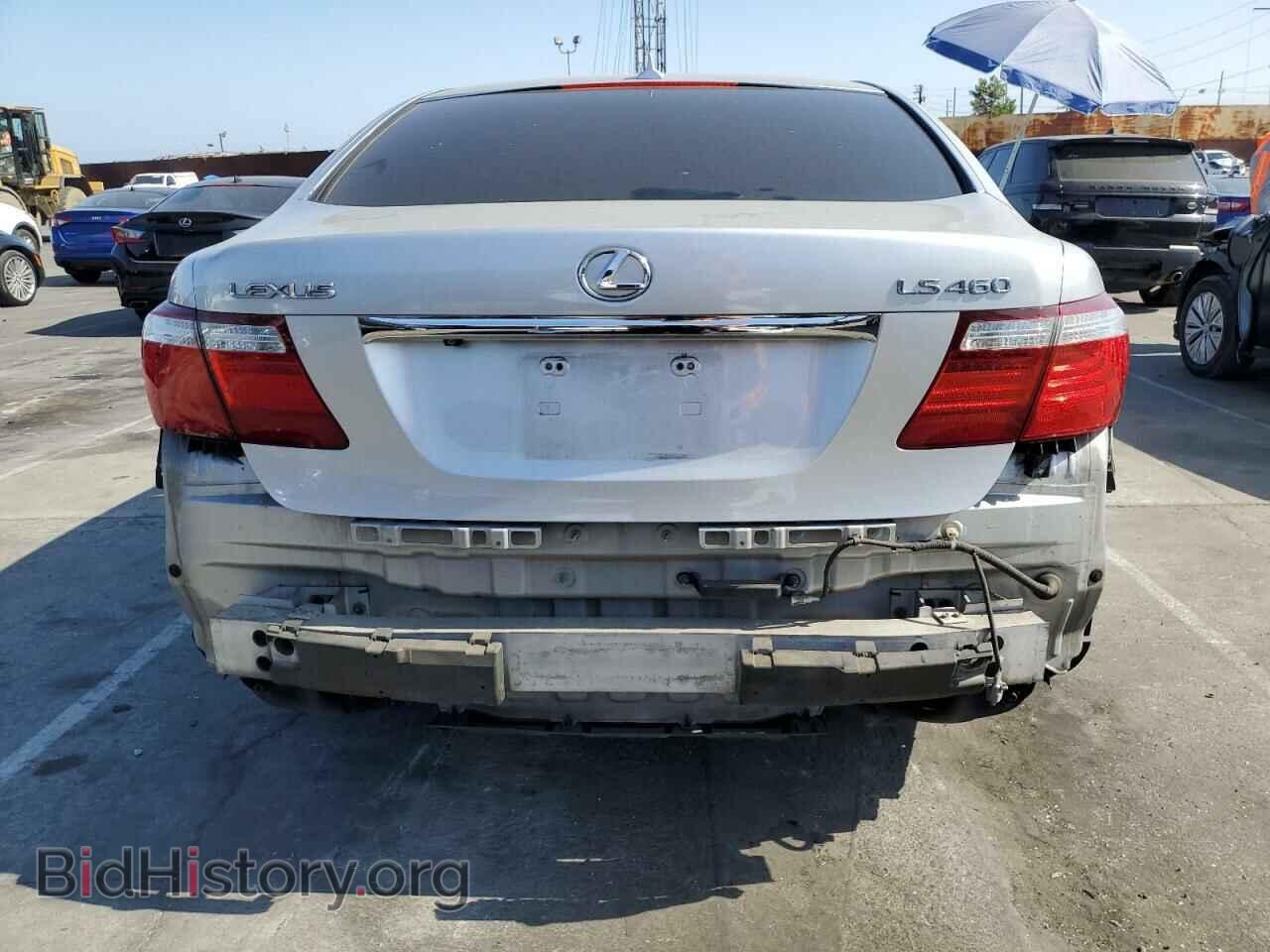 2007 LEXUS LS460 - VIN: JTHBL46F375024887 - Фото 6