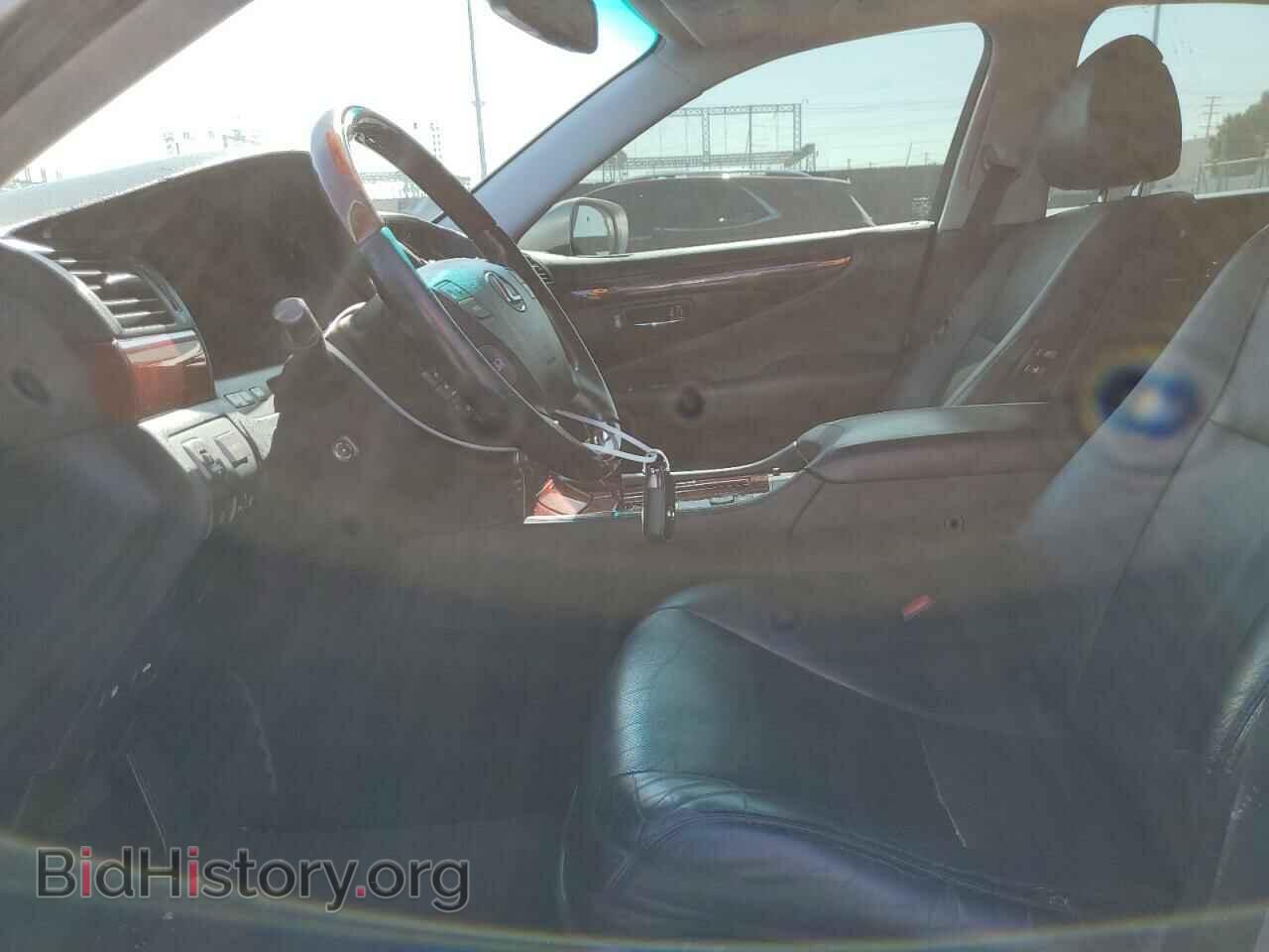 2007 LEXUS LS460 - VIN: JTHBL46F375024887 - Фото 7