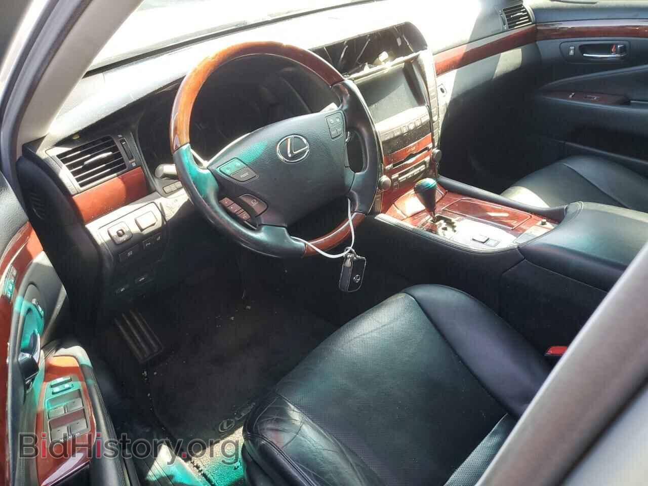 2007 LEXUS LS460 - VIN: JTHBL46F375024887 - Фото 8
