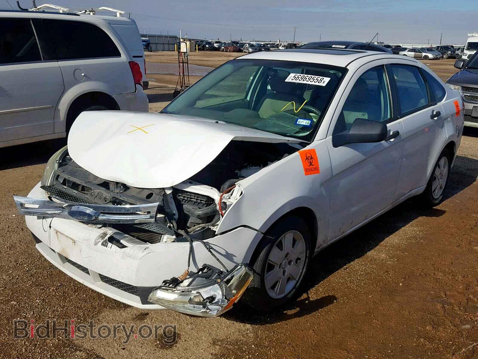 2008 FORD FOCUS - VIN: 1FAHP34NX8W136009 - Фото 2