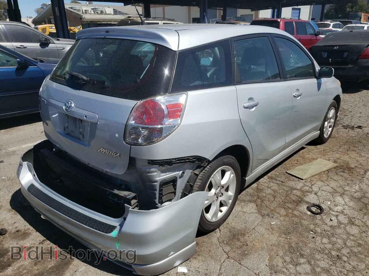 2006 TOYOTA COROLLA - VIN: 2T1KR32E36C616704 - Фото 4
