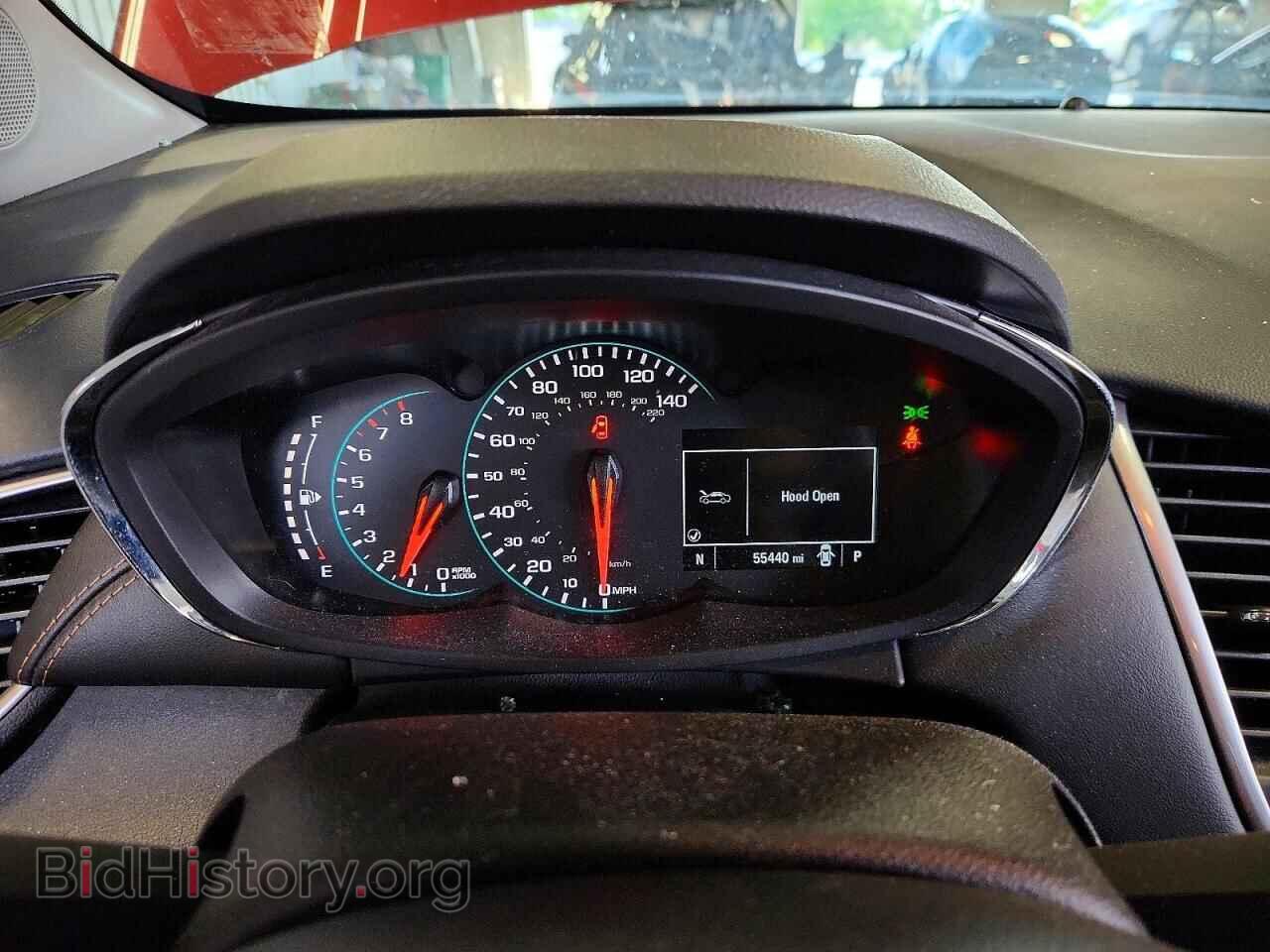 2022 CHEVROLET TRAX - VIN: KL7CJPSMXNB527846 - Фото 9