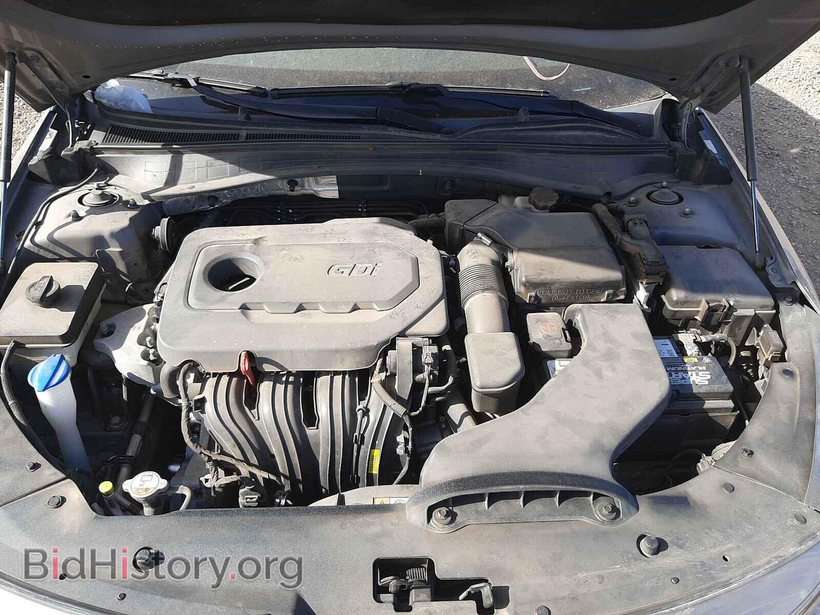 2016 KIA OPTIMA - VIN: 5XXGU4L39GG004590 - Фото 7
