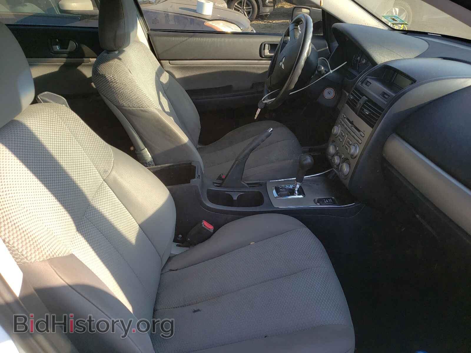 2011 MITSUBISHI GALANT - VIN: 4A32B2FF5BE024713 - Фото 5