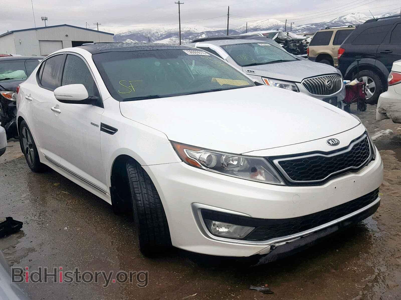 Фотография KNAGM4AD2D5049783 - KIA OPTIMA 2013