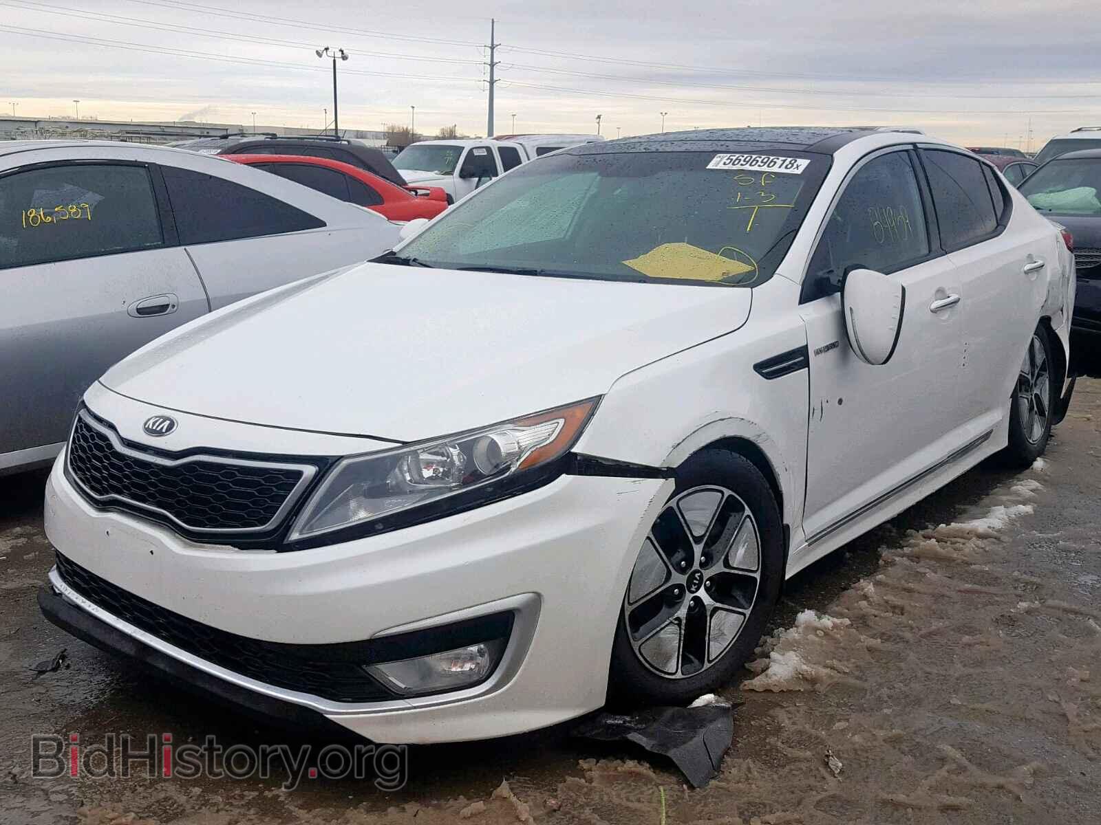 2013 KIA OPTIMA - VIN: KNAGM4AD2D5049783 - Фото 2