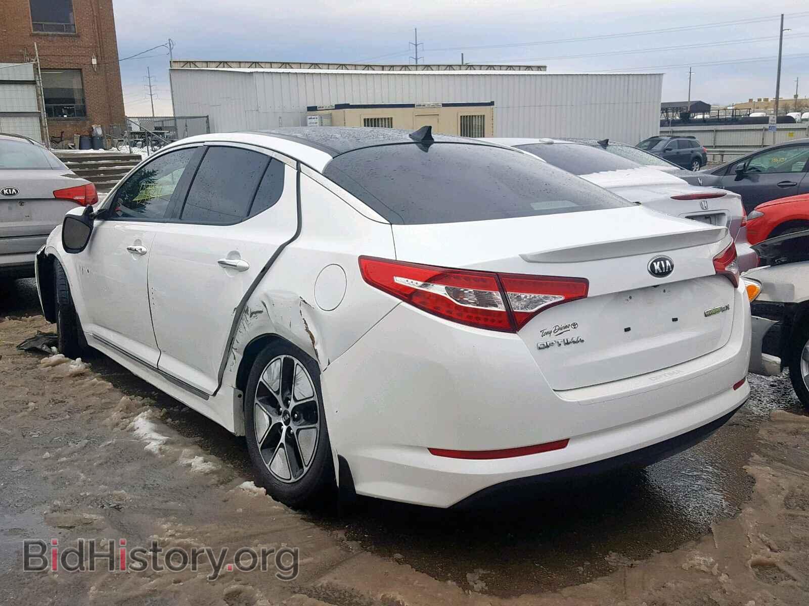 2013 KIA OPTIMA - VIN: KNAGM4AD2D5049783 - Фото 3