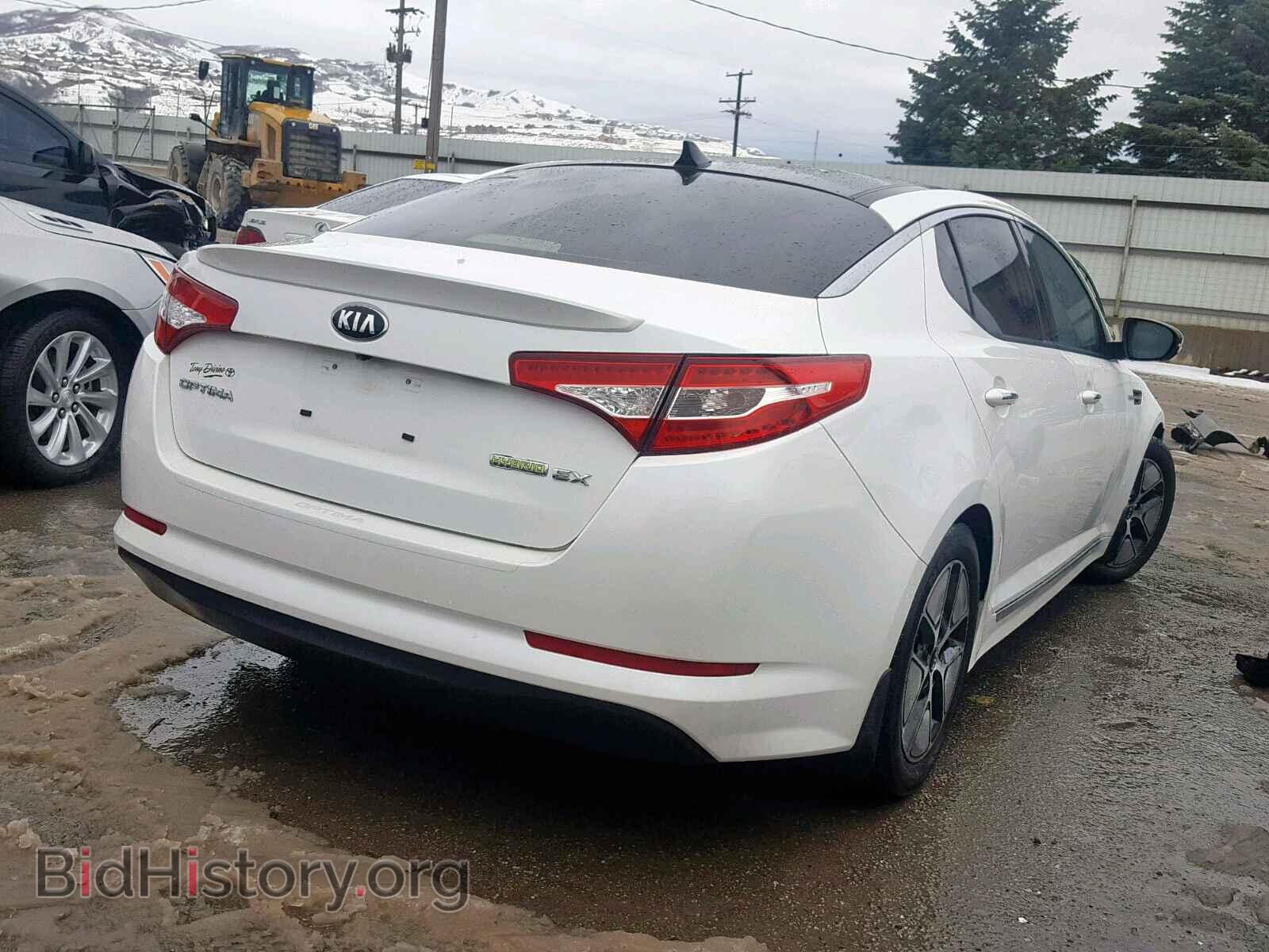 2013 KIA OPTIMA - VIN: KNAGM4AD2D5049783 - Фото 4