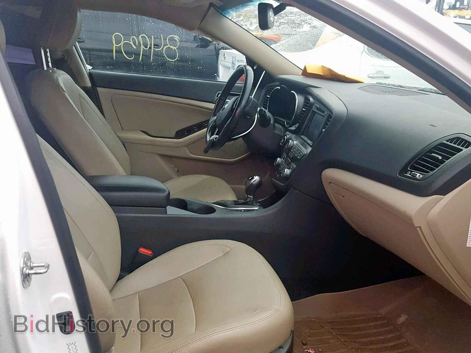 2013 KIA OPTIMA - VIN: KNAGM4AD2D5049783 - Фото 5