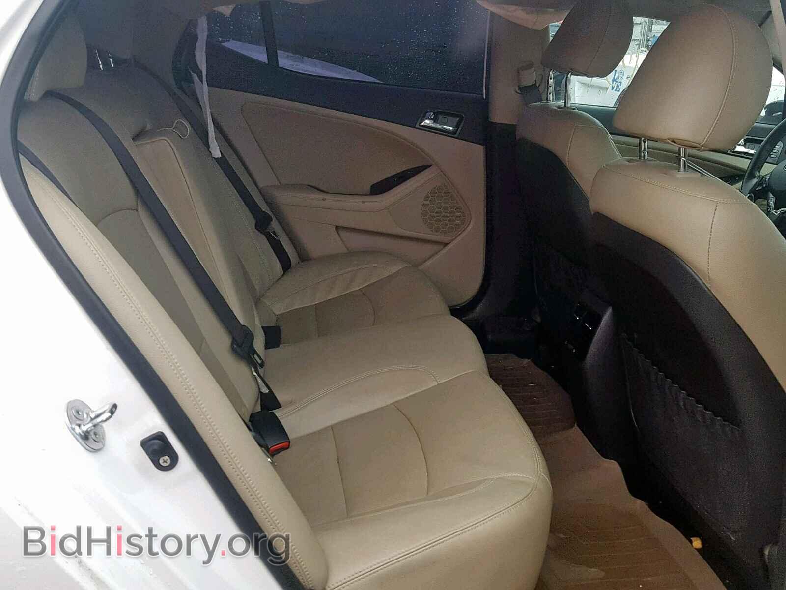 2013 KIA OPTIMA - VIN: KNAGM4AD2D5049783 - Фото 6