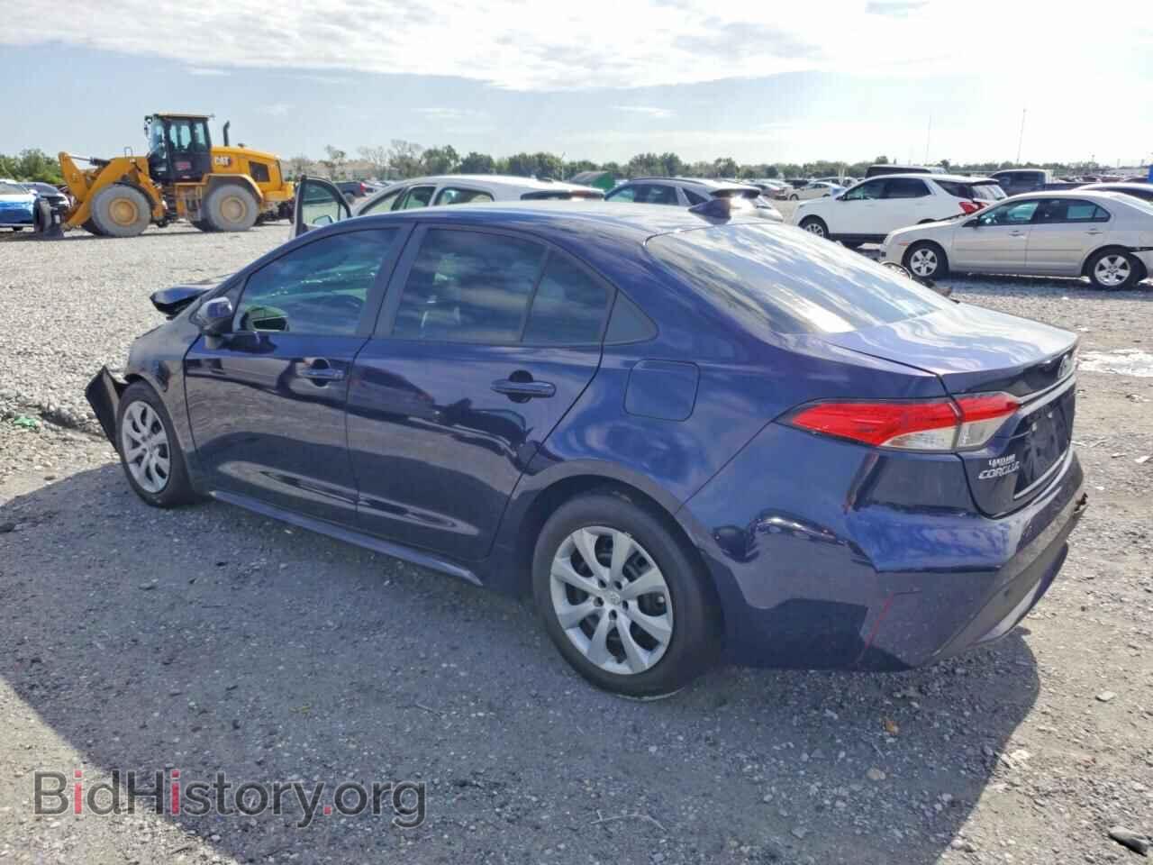 2022 TOYOTA COROLLA - VIN: 5YFEPMAE0NP363723 - Фото 2