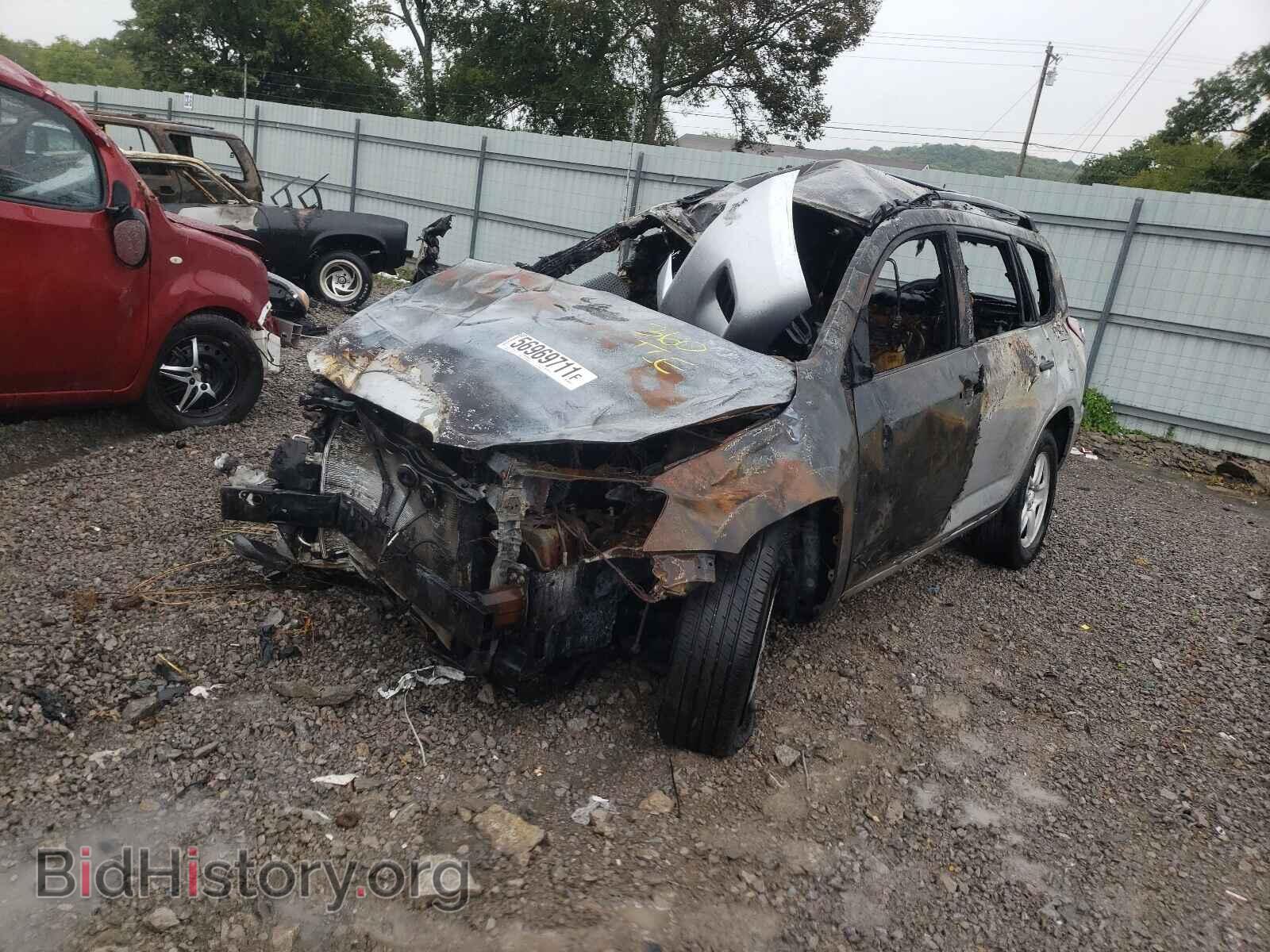 2012 TOYOTA RAV4 - VIN: 2T3BF4DV3CW266276 - Фото 2
