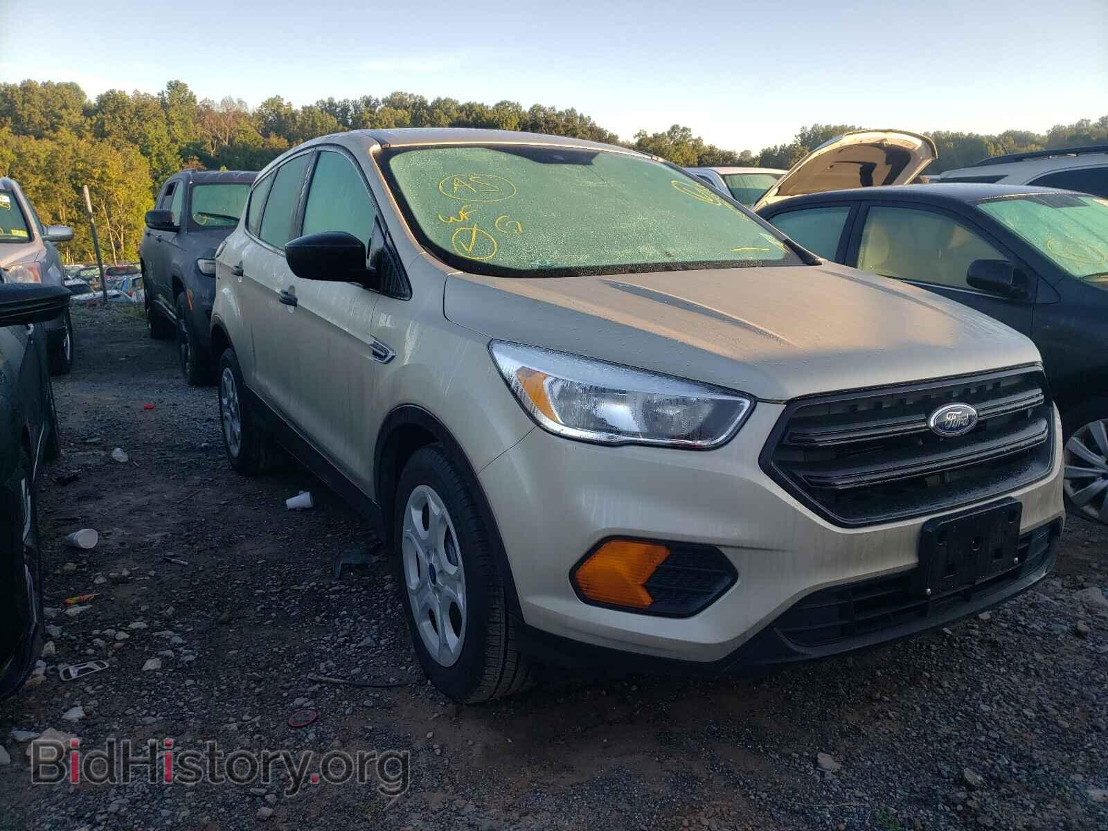 Фотография 1FMCU0F7XHUF00480 - FORD ESCAPE 2017