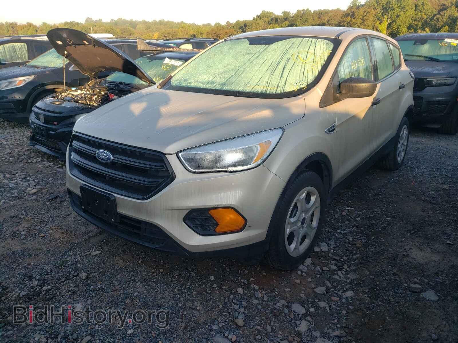 2017 FORD ESCAPE - VIN: 1FMCU0F7XHUF00480 - Фото 2
