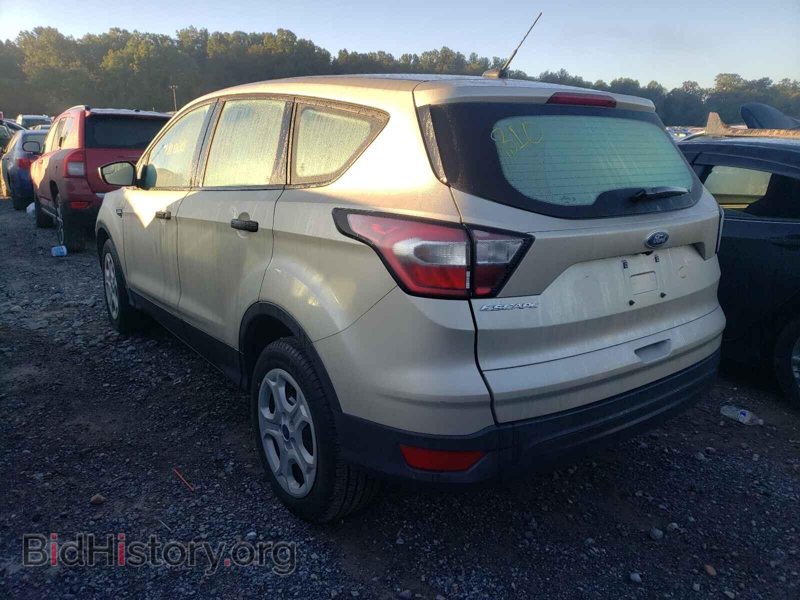 2017 FORD ESCAPE - VIN: 1FMCU0F7XHUF00480 - Фото 3
