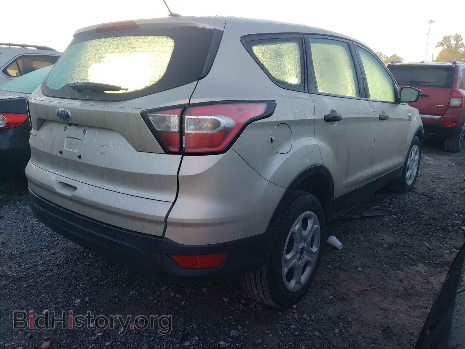 2017 FORD ESCAPE - VIN: 1FMCU0F7XHUF00480 - Фото 4