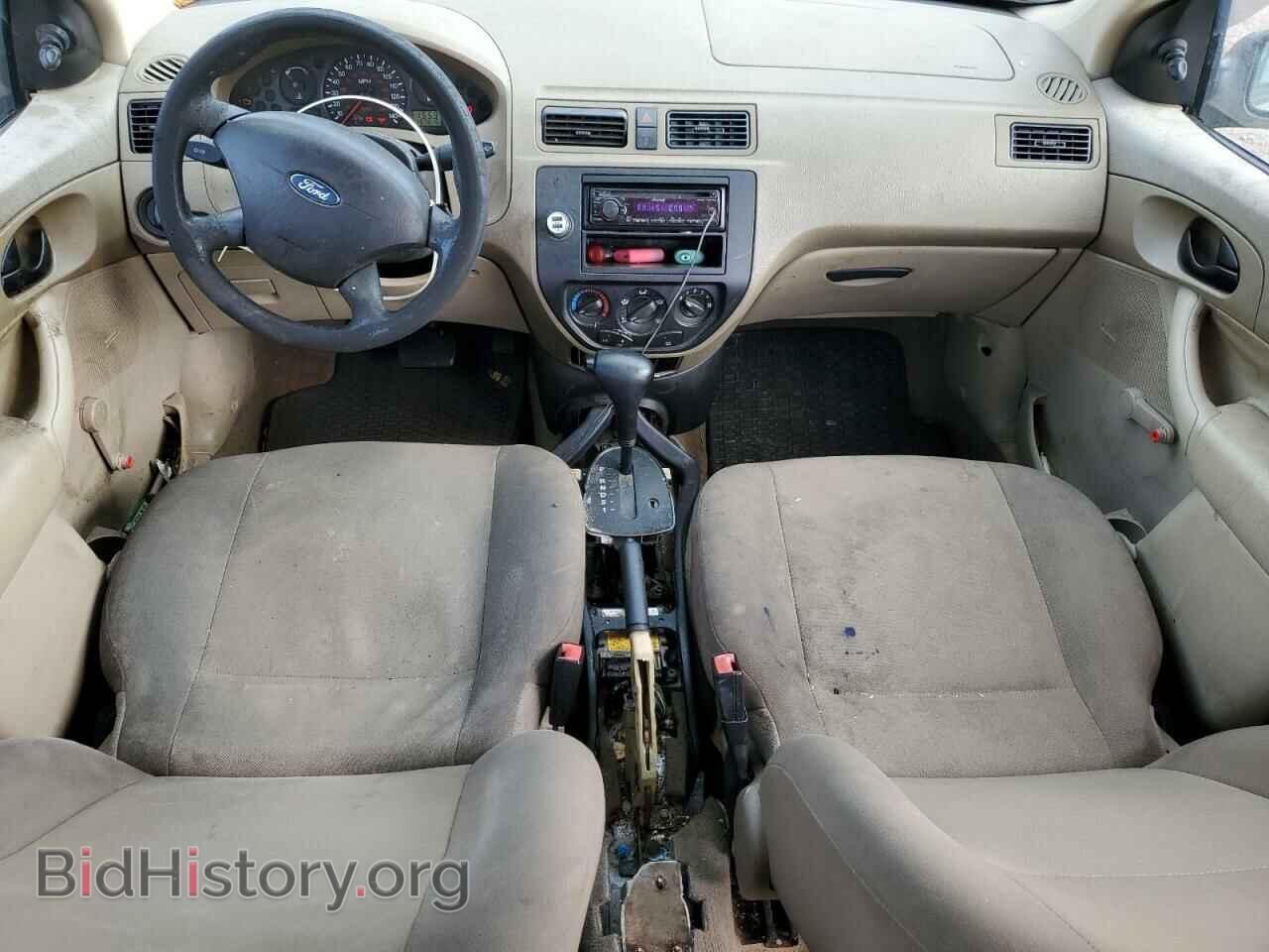2007 FORD FOCUS - VIN: 1FAFP34N77W293972 - Фото 8