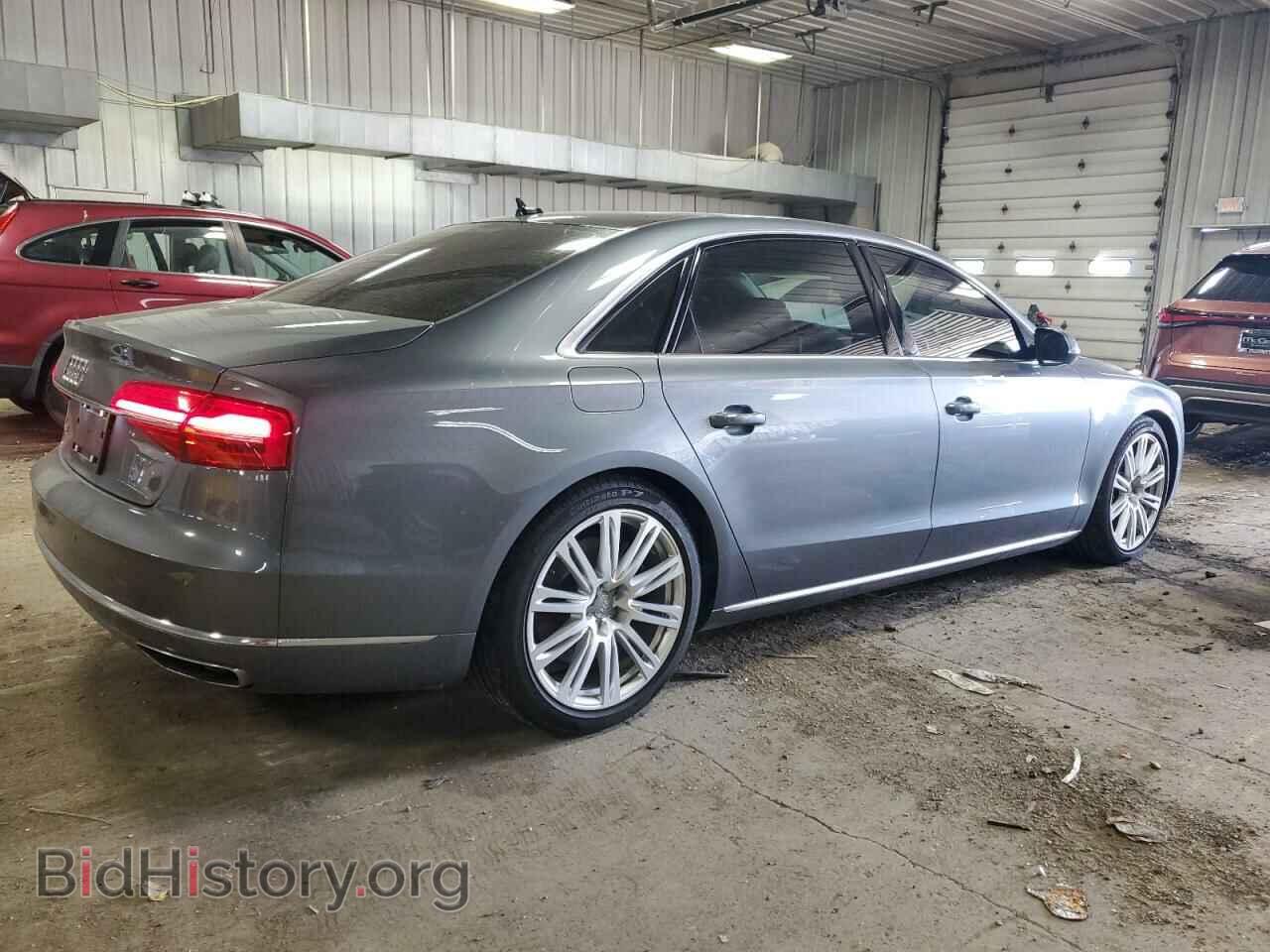 2015 AUDI A8 - VIN: WAU3GAFD4FN000925 - Фото 3