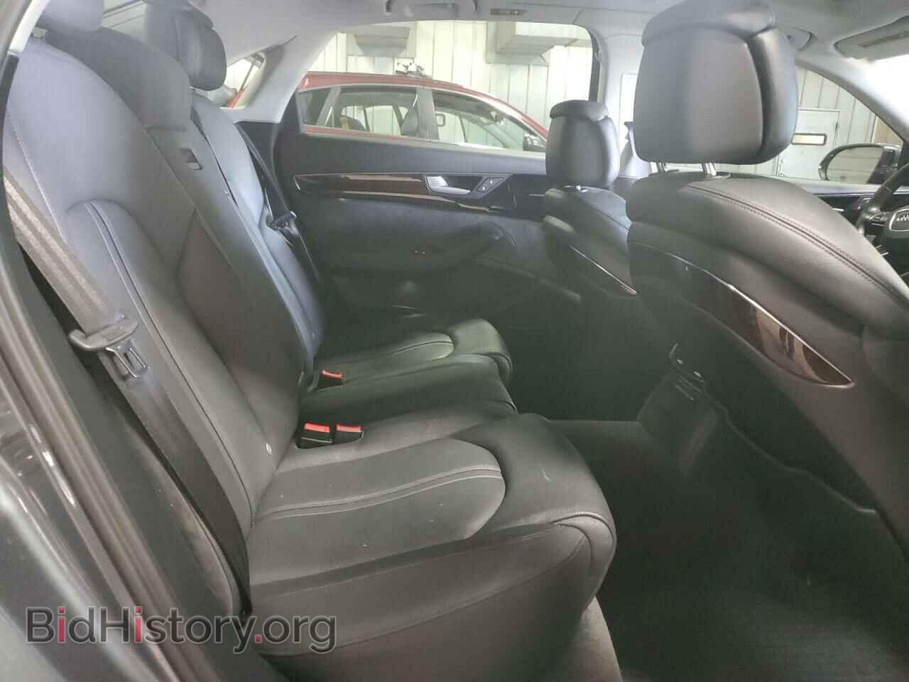 2015 AUDI A8 - VIN: WAU3GAFD4FN000925 - Фото 10