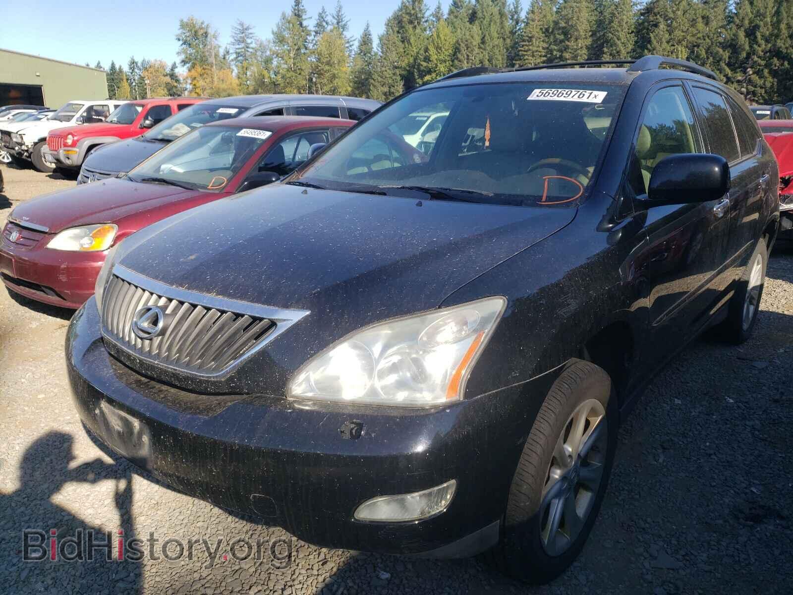 2008 LEXUS RX350 - VIN: 2T2HK31U18C072211 - Фото 2