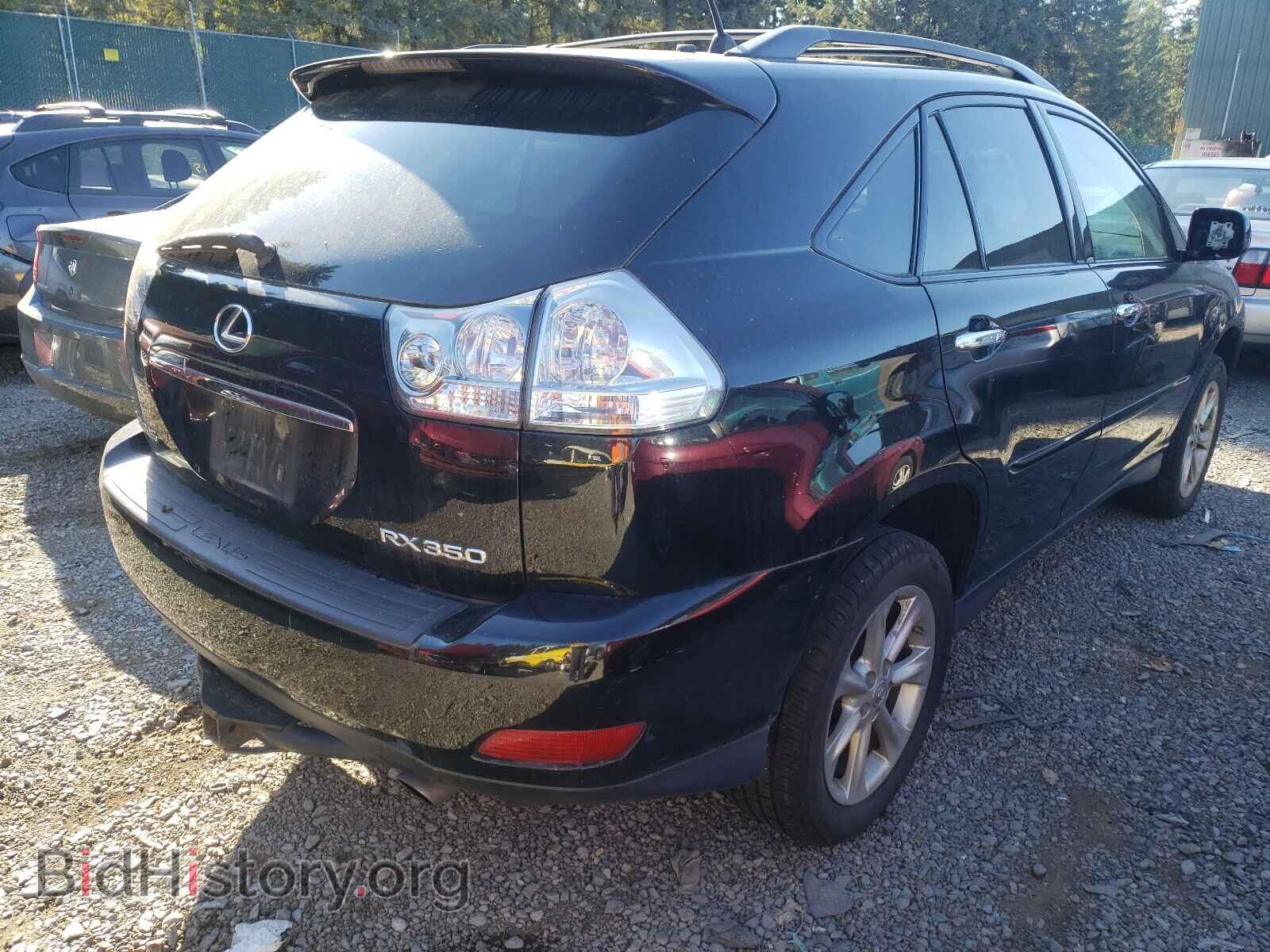 2008 LEXUS RX350 - VIN: 2T2HK31U18C072211 - Фото 4