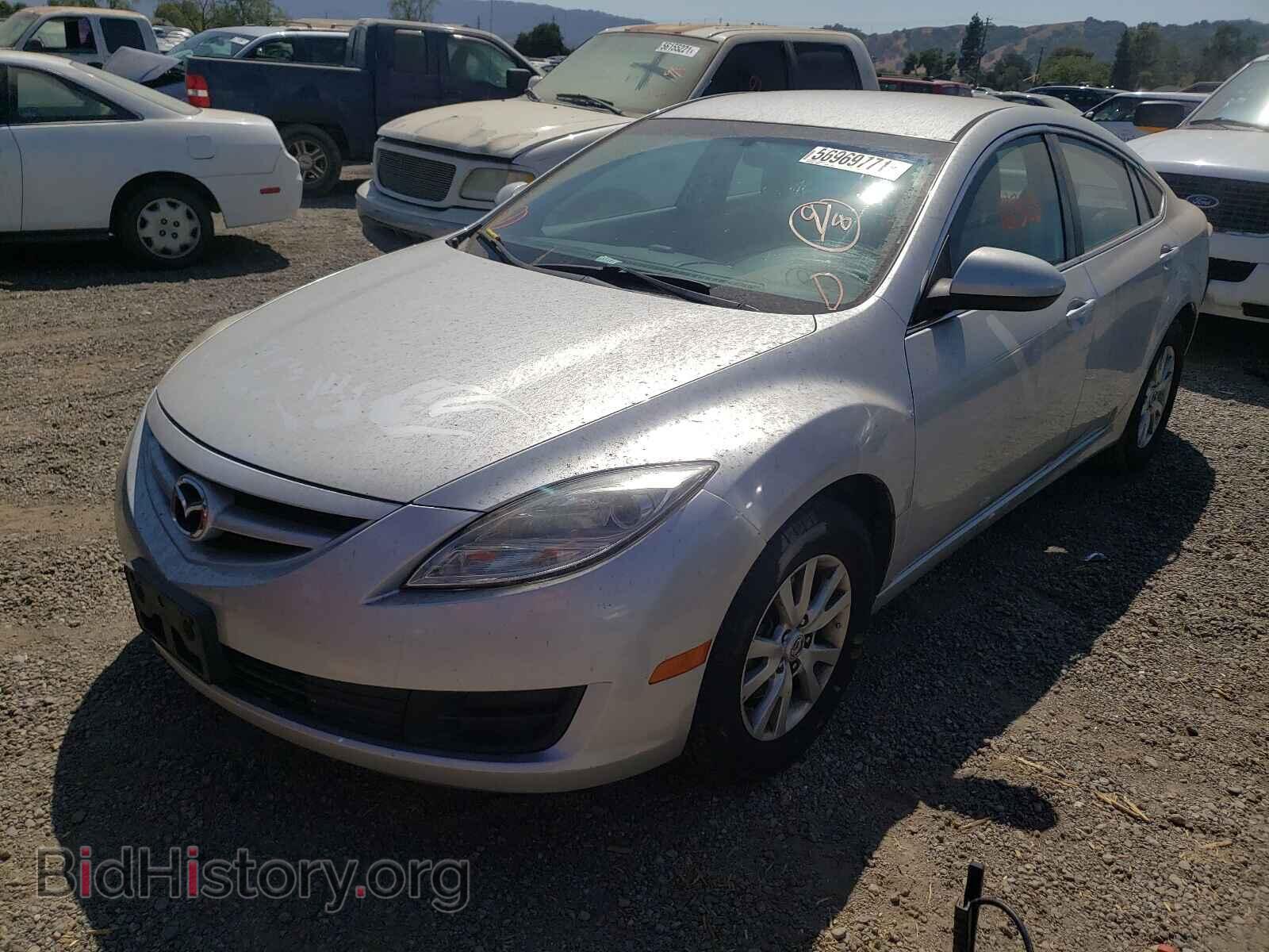 2010 MAZDA 6 - VIN: 1YVHZ8BH8A5M21845 - Фото 2