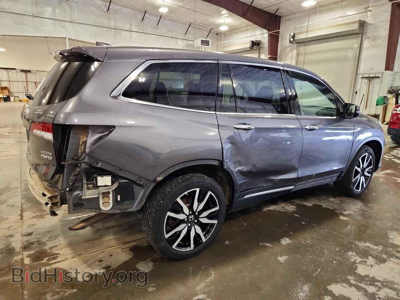 2019 HONDA PILOT - VIN: 5FNYF6H6XKB007068 - Фото 3