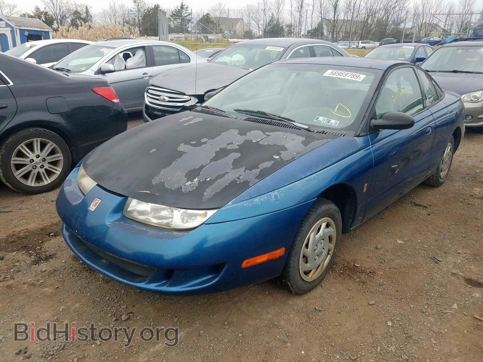 2000 SATURN SC1/SC2 - VIN: 1G8ZN1281YZ164327 - Фото 2