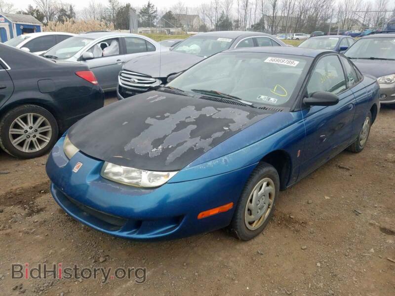 2000 Saturn SC1/SC2 (VIN 1G8ZN1281YZ164327) — photo 2 of 10