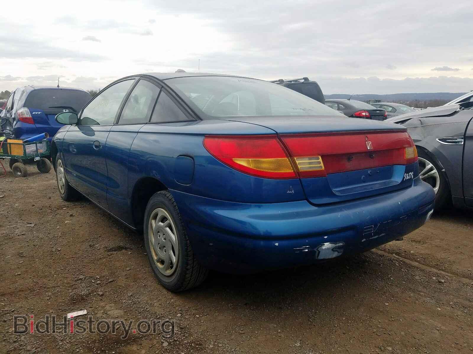 2000 SATURN SC1/SC2 - VIN: 1G8ZN1281YZ164327 - Фото 3