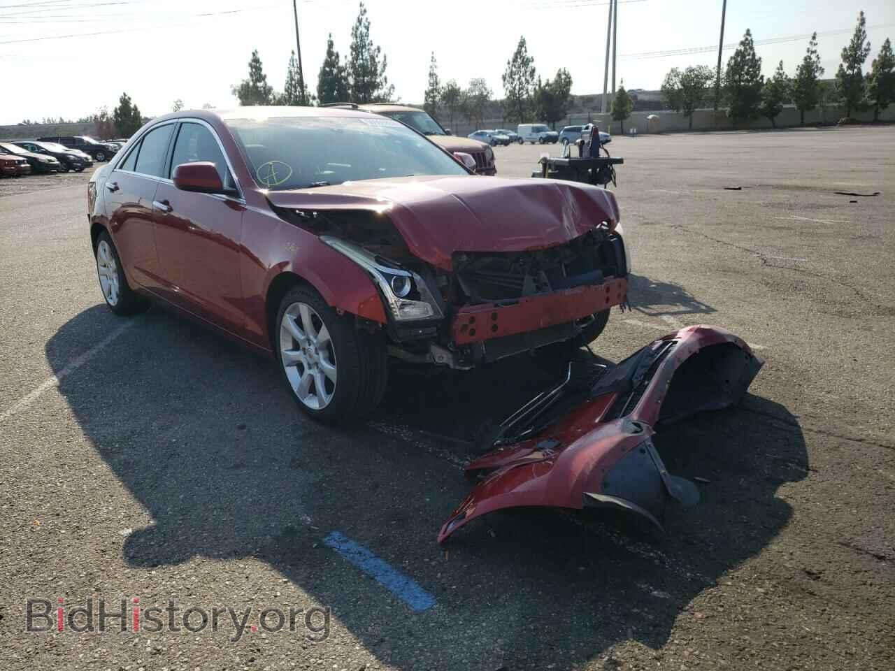 Photo 1G6AA5RX7E0129796 - CADILLAC ATS 2014