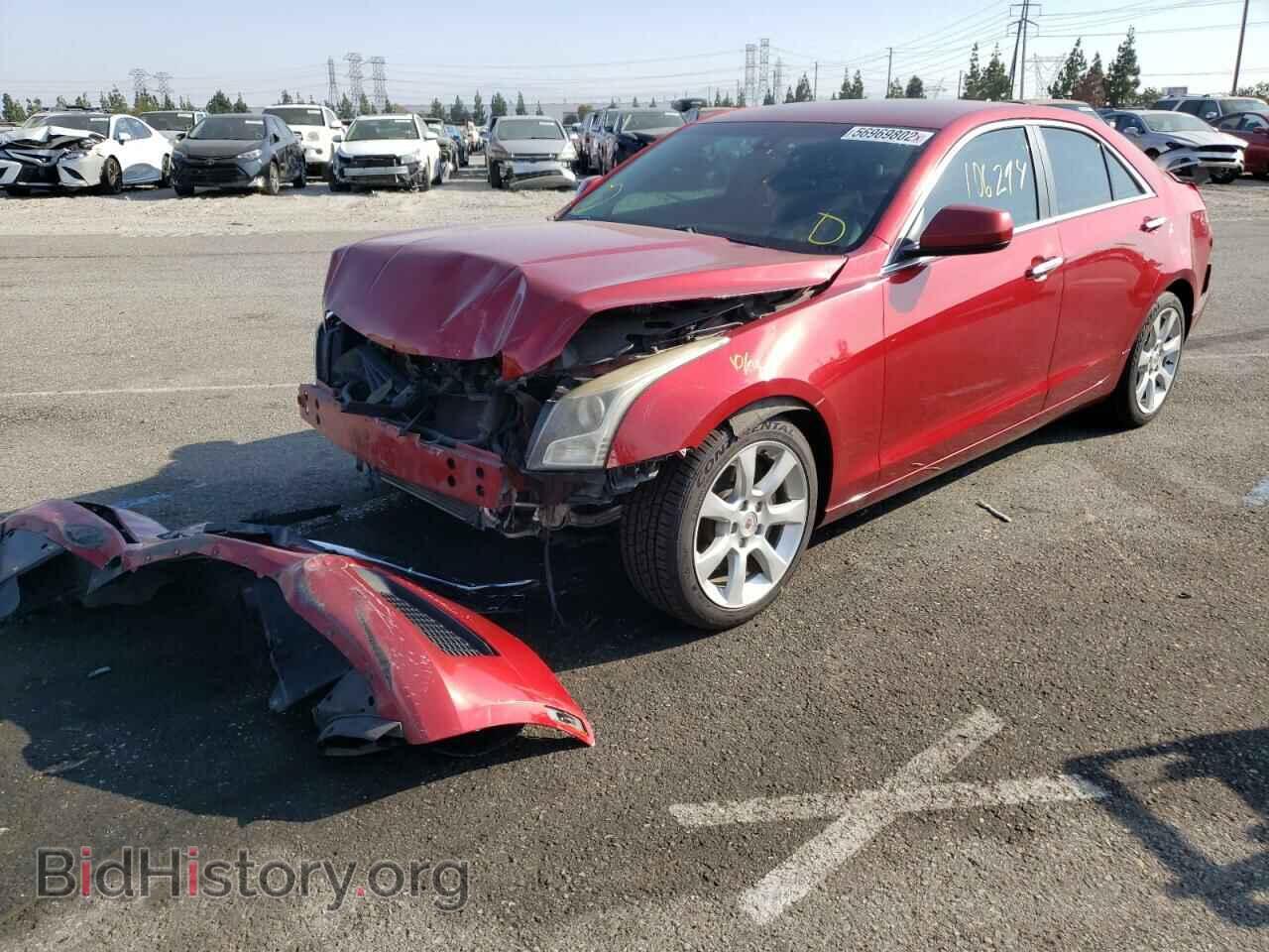 2014 CADILLAC ATS - VIN: 1G6AA5RX7E0129796 - Фото 2