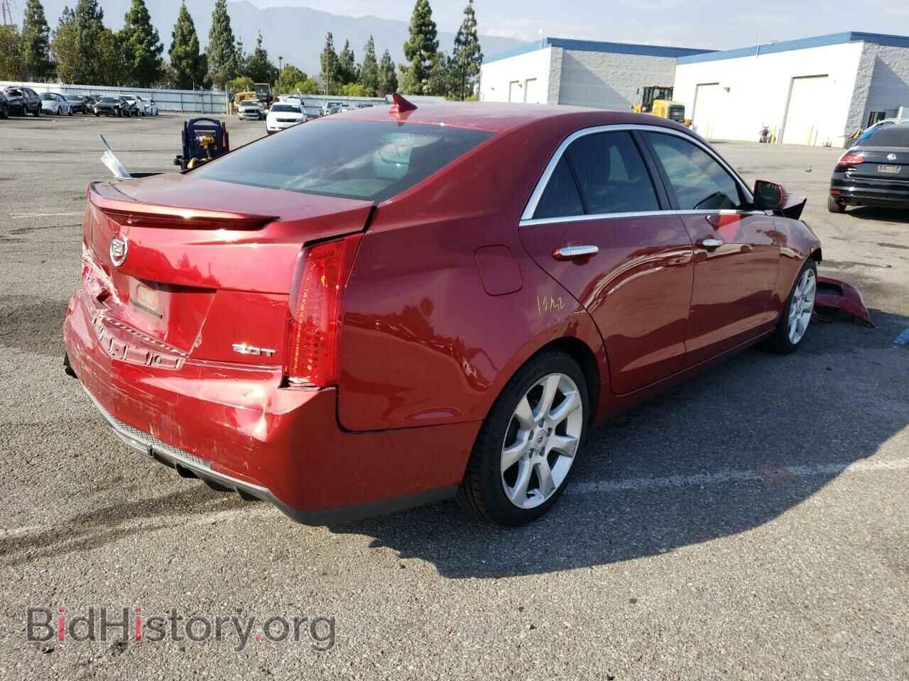 2014 CADILLAC ATS - VIN: 1G6AA5RX7E0129796 - Фото 4