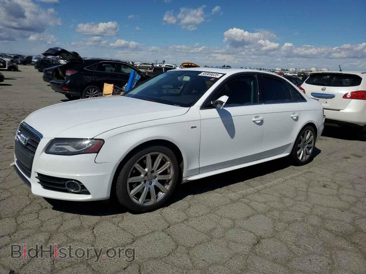 Photo WAUEFAFL9CN003687 - AUDI A4 2012