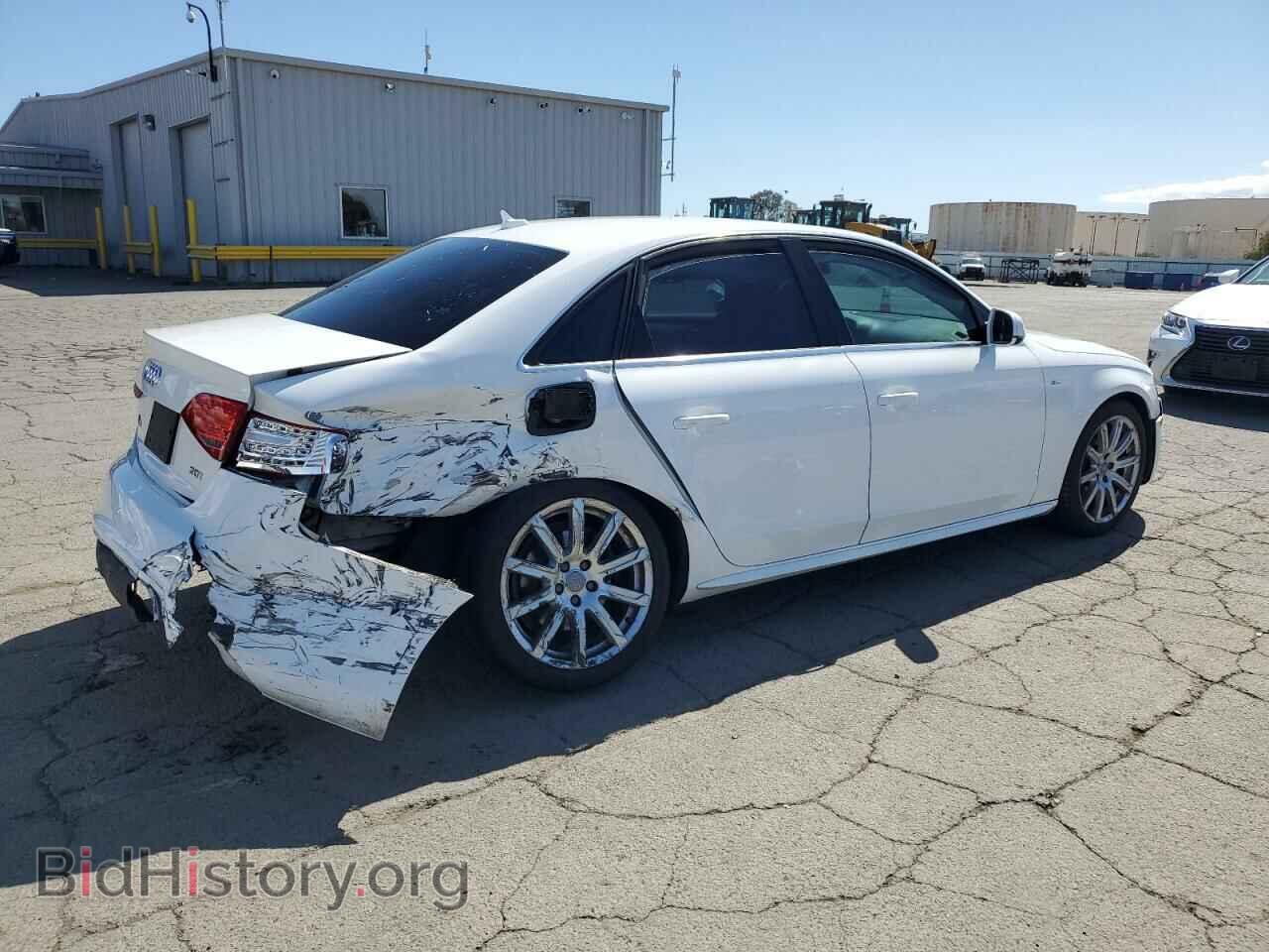 2012 AUDI A4 - VIN: WAUEFAFL9CN003687 - Photo 3