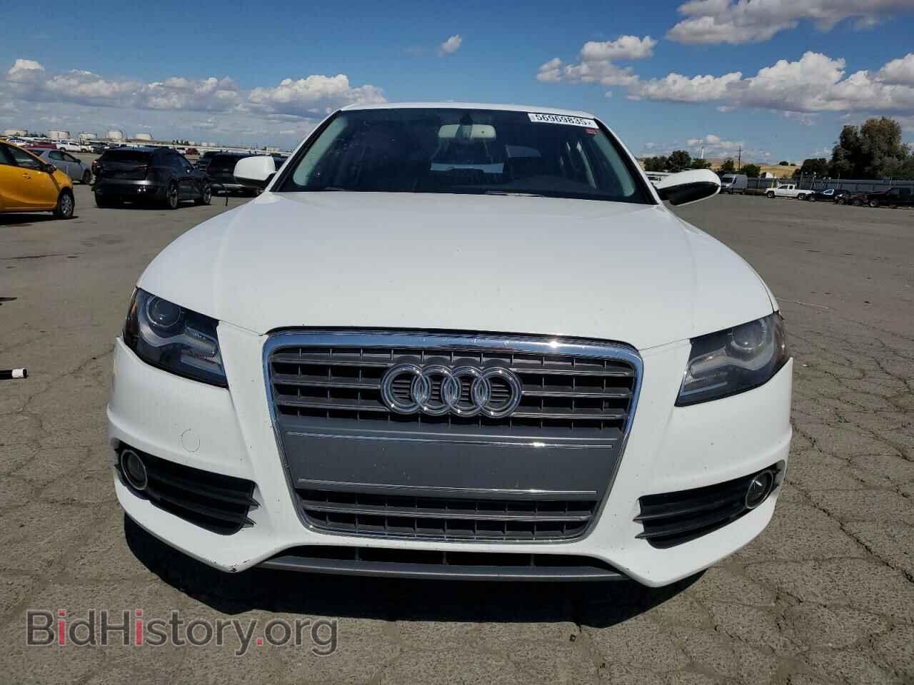 2012 AUDI A4 - VIN: WAUEFAFL9CN003687 - Photo 5