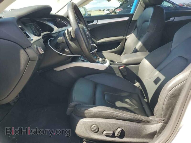 2012 Audi A4 (VIN WAUEFAFL9CN003687) — photo 7 of 12