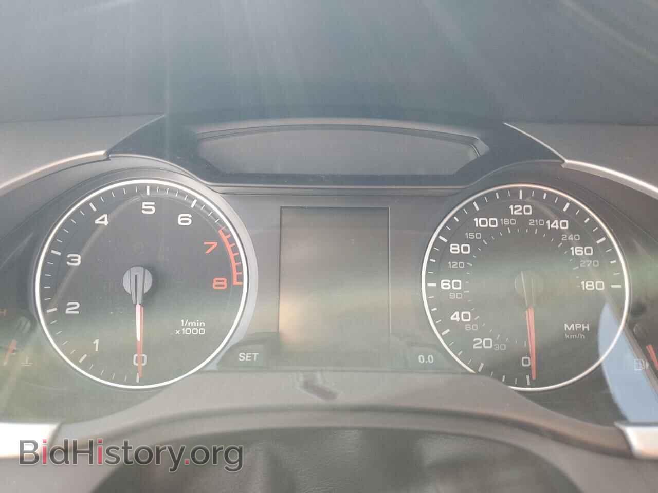 2012 AUDI A4 - VIN: WAUEFAFL9CN003687 - Photo 9