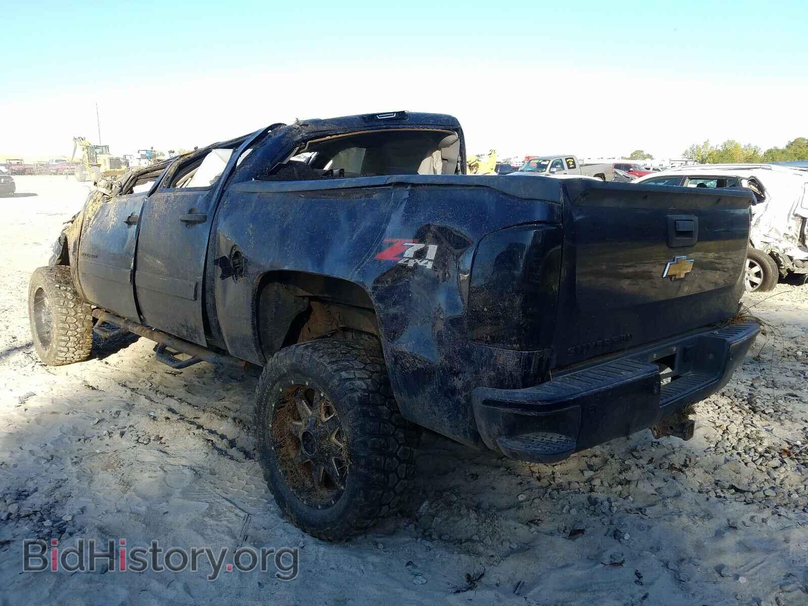 2007 CHEVROLET SILVERADO - VIN: 3GCEK13M77G526846 - Фото 3