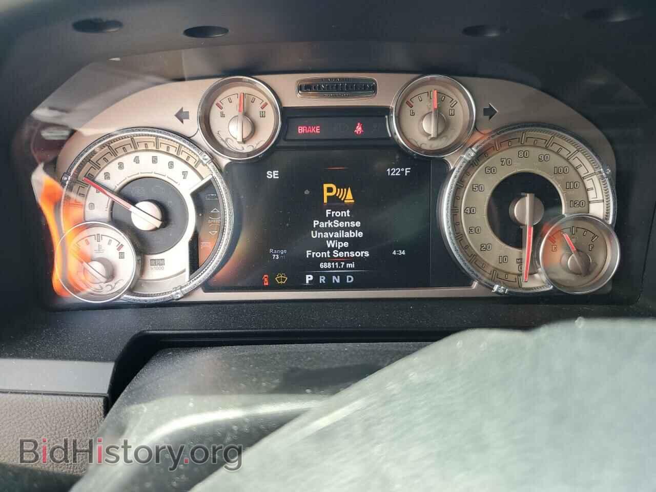 2017 RAM 1500 - VIN: 1C6RR7PT0HS522978 - Фото 9