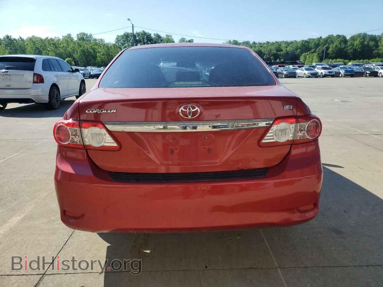 2011 TOYOTA COROLLA - VIN: JTDBU4EE8B9138604 - Фото 6