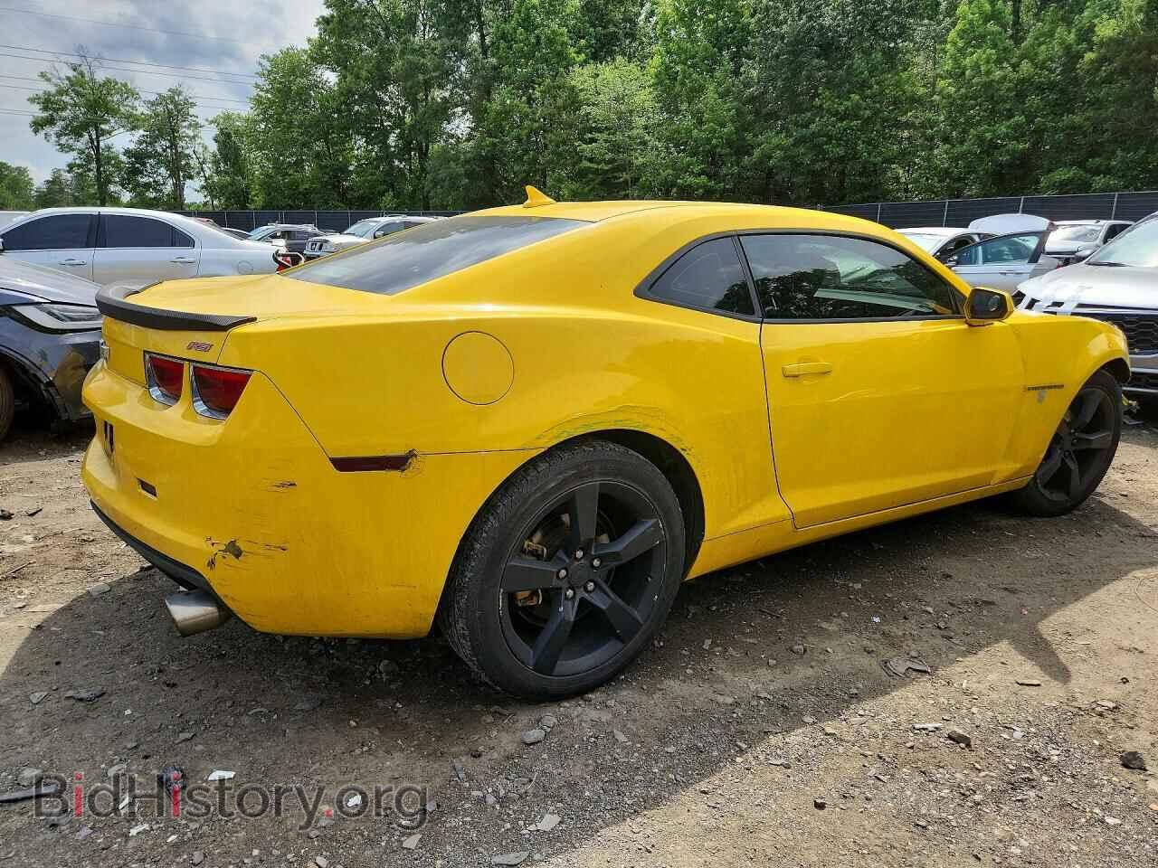 2012 CHEVROLET CAMARO - VIN: 2G1FB1E39C9113719 - Фото 3