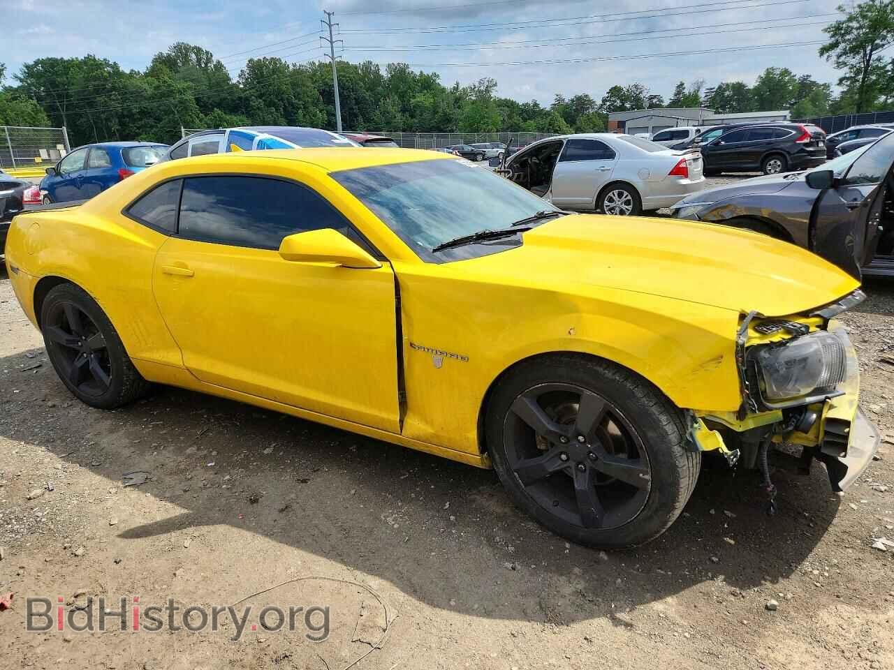 2012 CHEVROLET CAMARO - VIN: 2G1FB1E39C9113719 - Фото 4