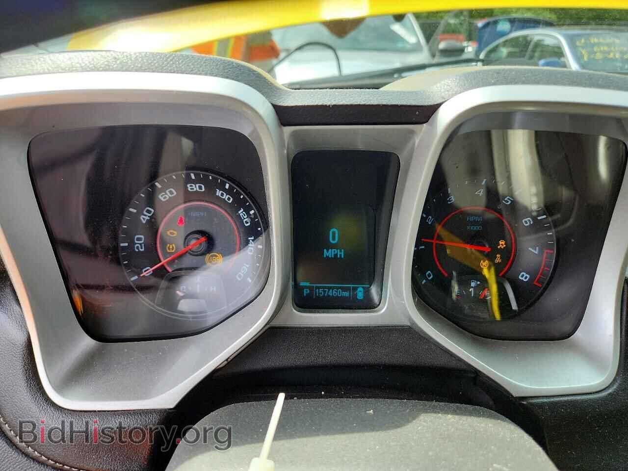 2012 CHEVROLET CAMARO - VIN: 2G1FB1E39C9113719 - Фото 9