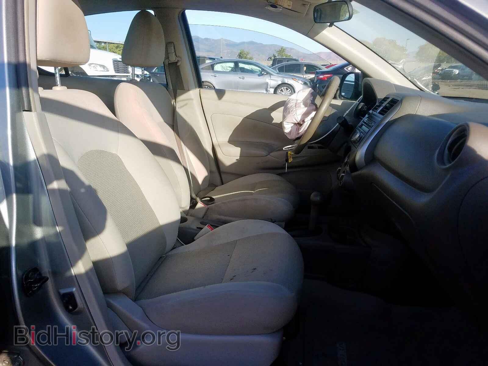 2012 NISSAN VERSA - VIN: 3N1CN7AP7CL848065 - Фото 5