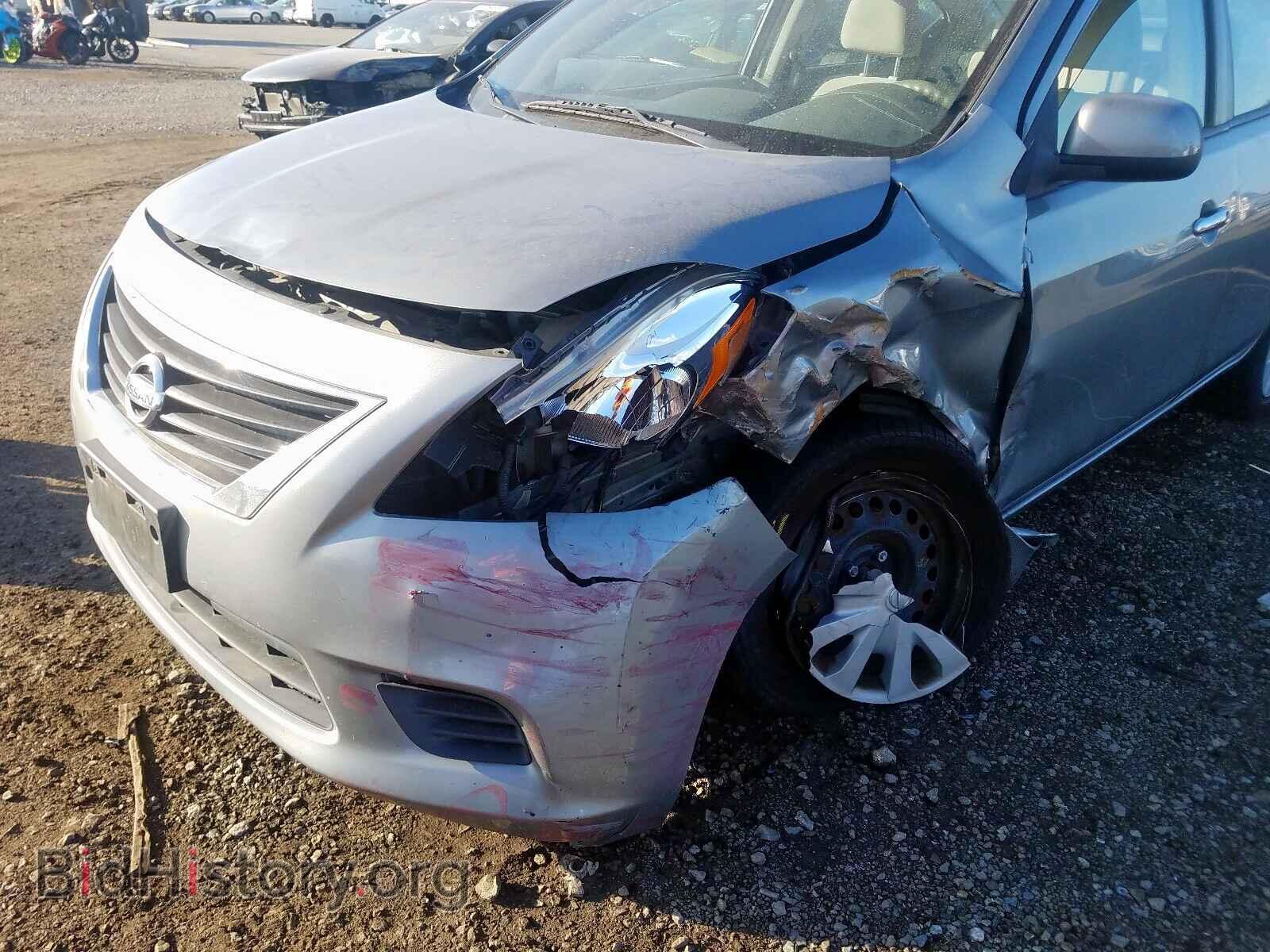 2012 NISSAN VERSA - VIN: 3N1CN7AP7CL848065 - Фото 9