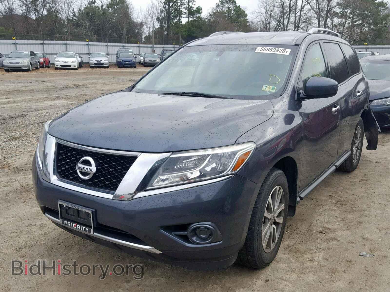 2013 NISSAN PATHFINDER - VIN: 5N1AR2MN3DC686918 - Фото 2