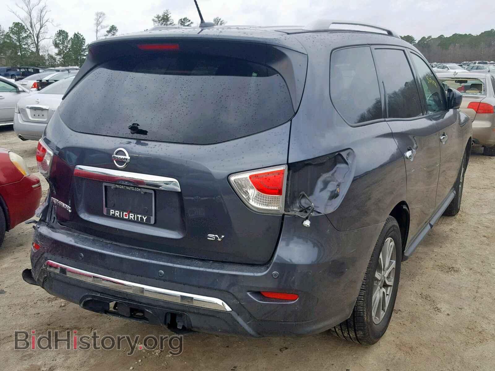 2013 NISSAN PATHFINDER - VIN: 5N1AR2MN3DC686918 - Фото 4